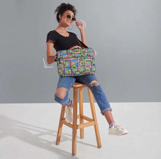 green ninja turtles laptop sleeves