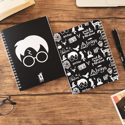 harry potter notebook