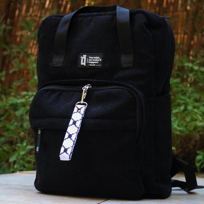 palestine keychain front bag