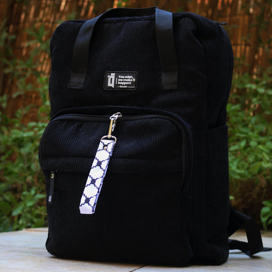 palestine keychain front bag
