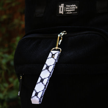 palestine keychain front details