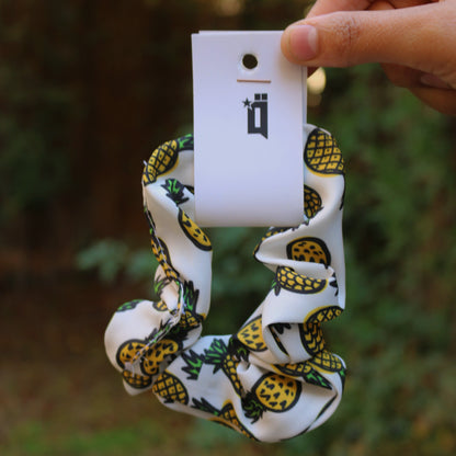 pineapple scrunchies