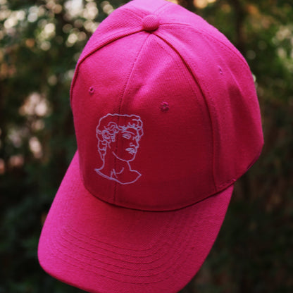 pink david cap