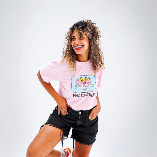 pink panther t-shirt front side