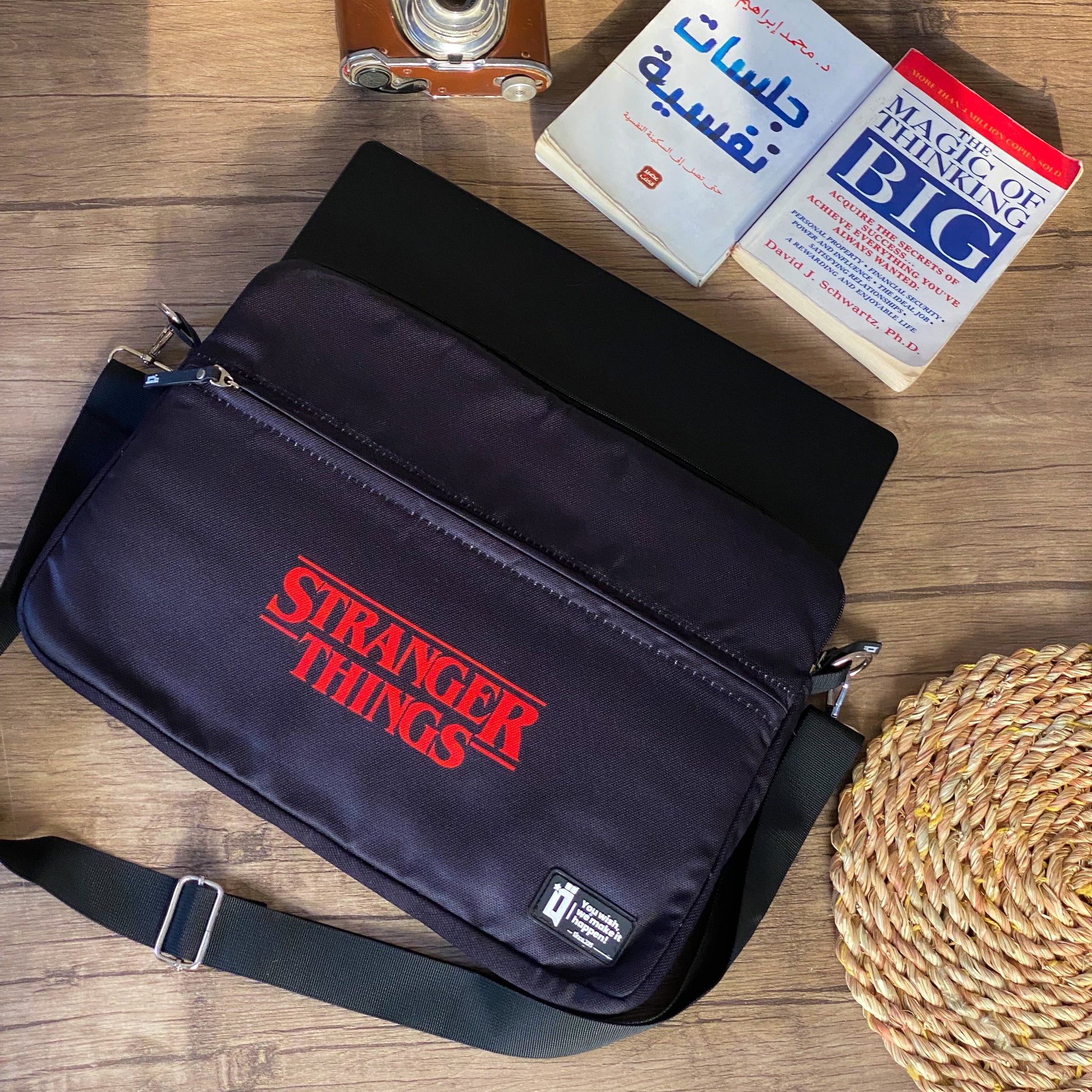 stranger back 