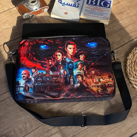 stranger things laptop
