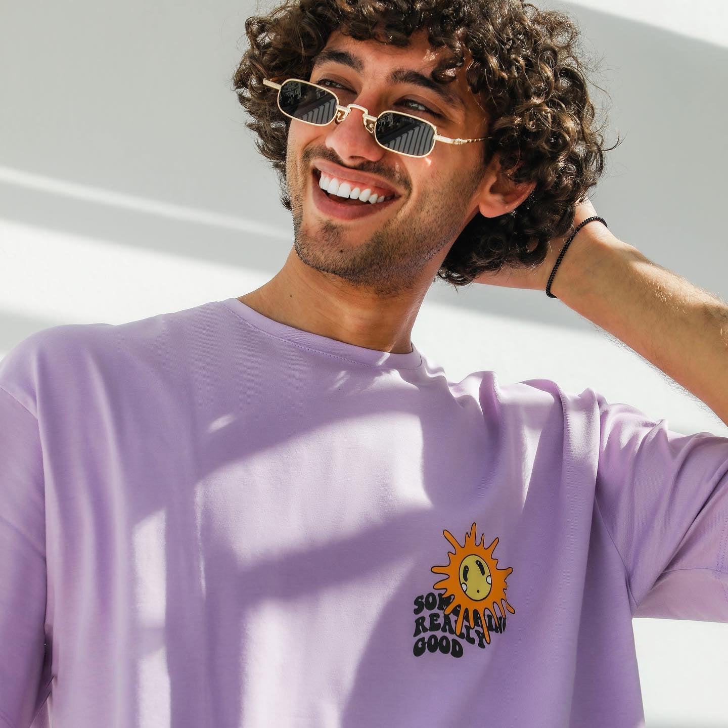 sun t-shirt front side