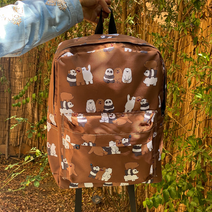 Printed Backpack Printed BackPack – QAAFGALLERY