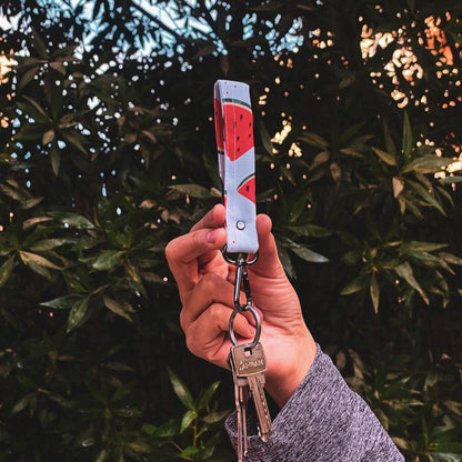 watermelon keychain