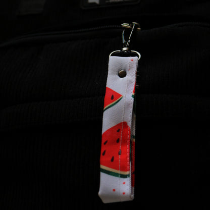 watermelon keychain details